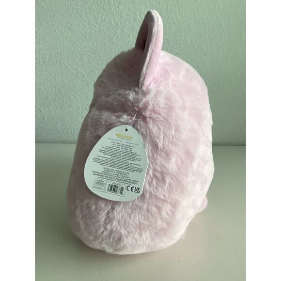 Squishmallows FUZZAMALLOW CELENIA The Pink Cat 12" Soft Plush NEW - Picture 6 of 12
